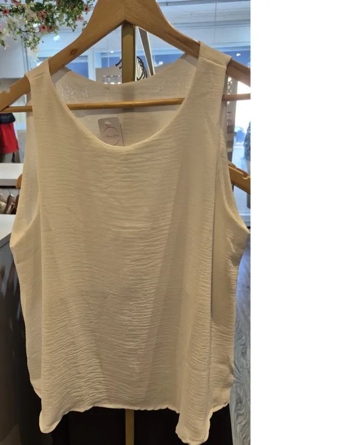 Blusa sin mangas, cey 