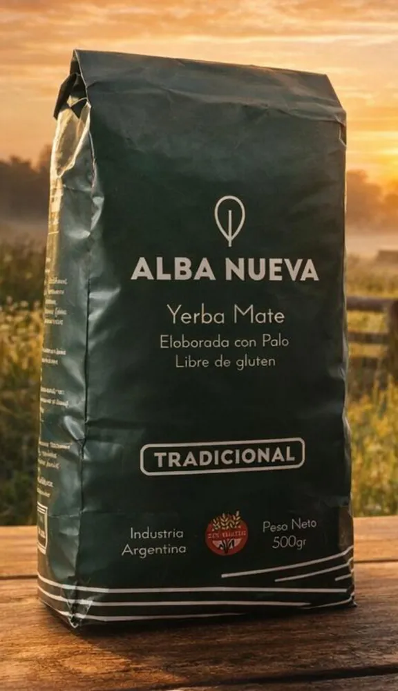 Yerba Alba Nueva tradicional