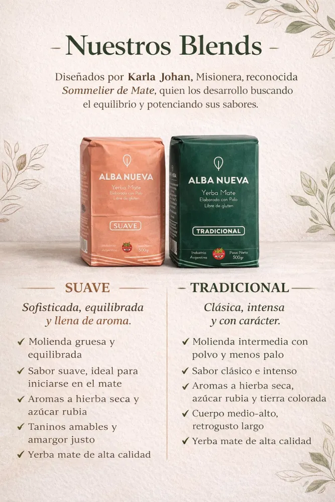 Yerba Alba Nueva Tradicional Pack x 10 unidades