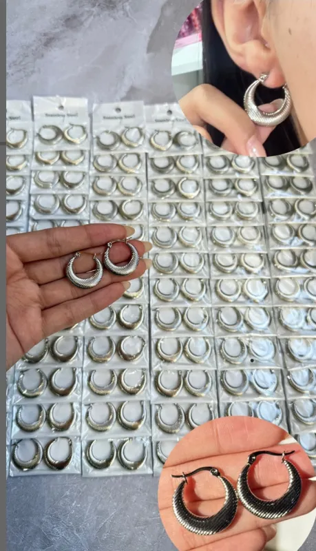 aros, 3md diferentes acero quirúrgico ✨️ 2