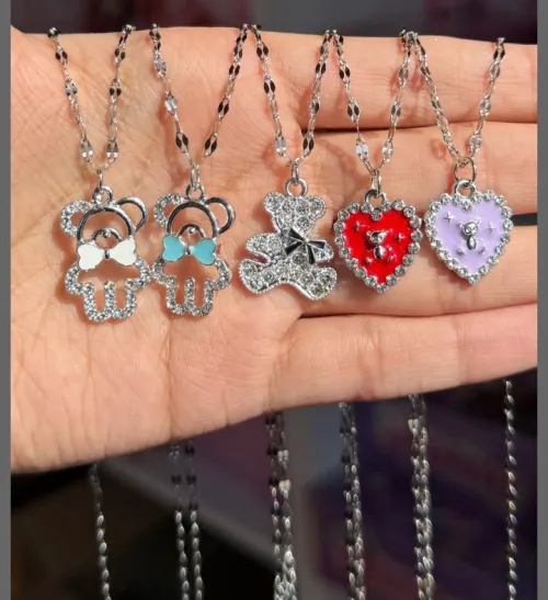 cadenita + dije Coquette ✨️