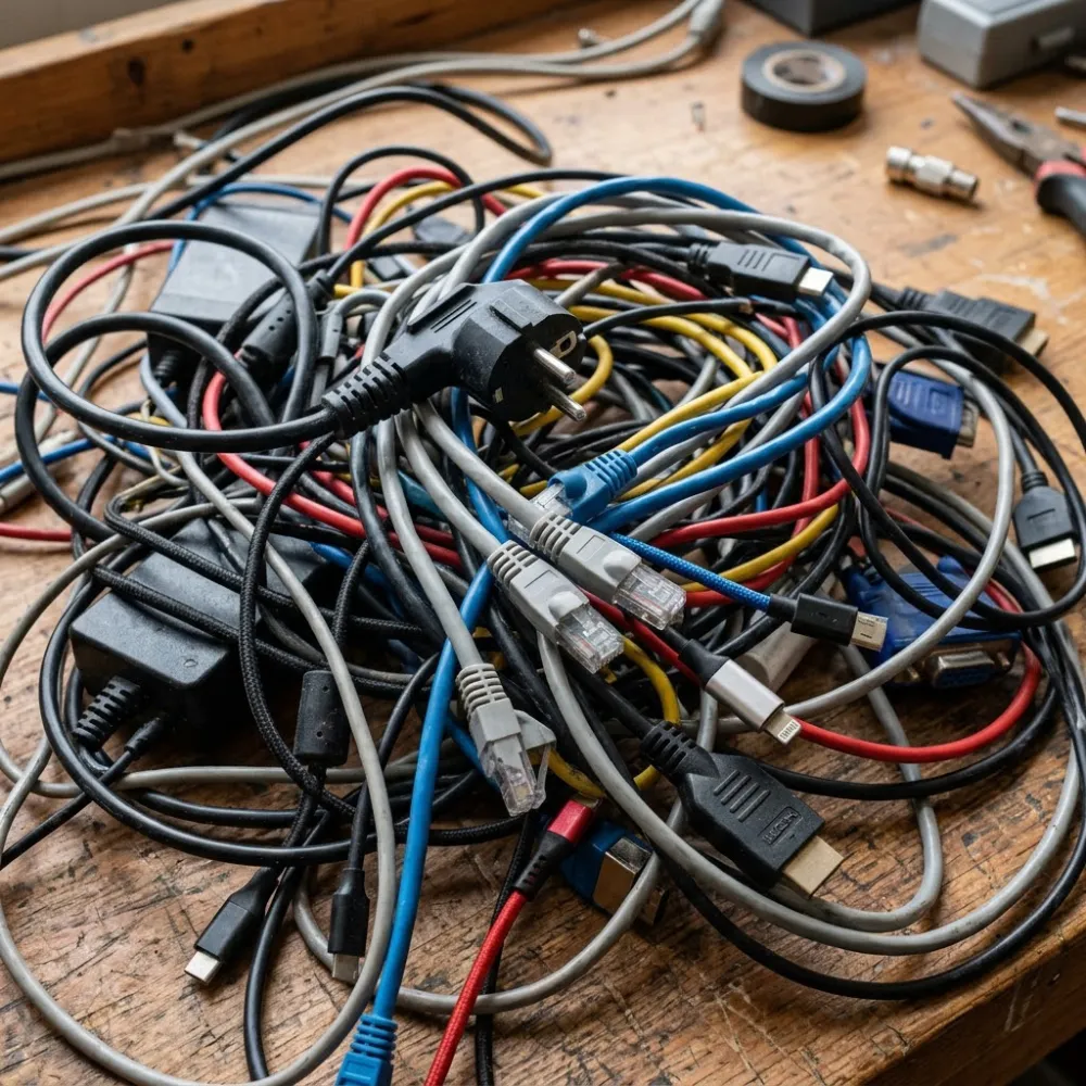 Cables y Adaptadores