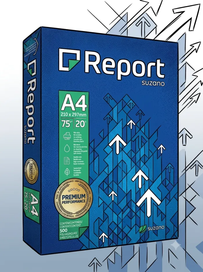 RESMA A4 75GR REPORT