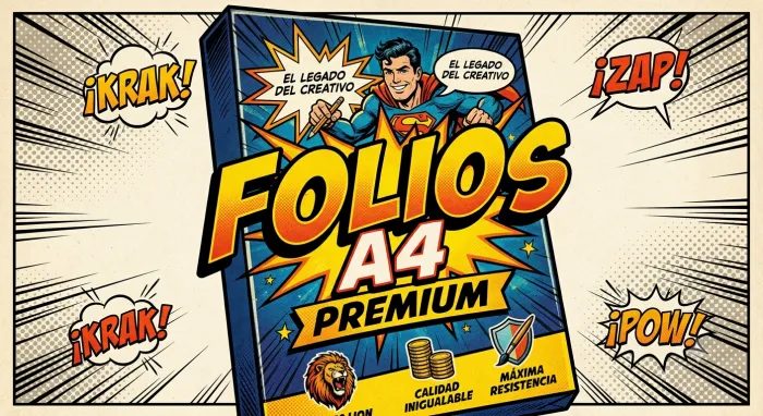 Biblioratos, carpetas y folios
