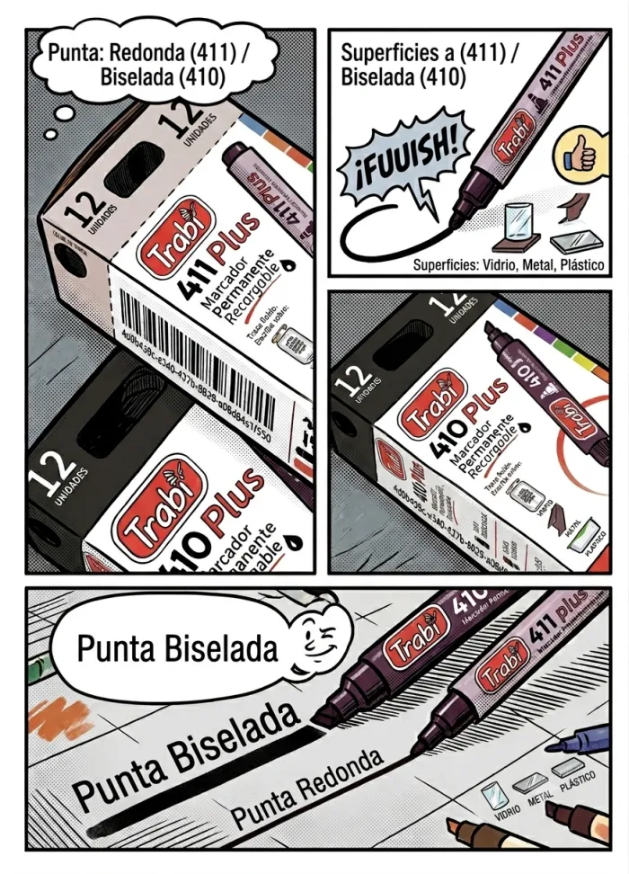 MARCADOR PERMANENTE TRABI