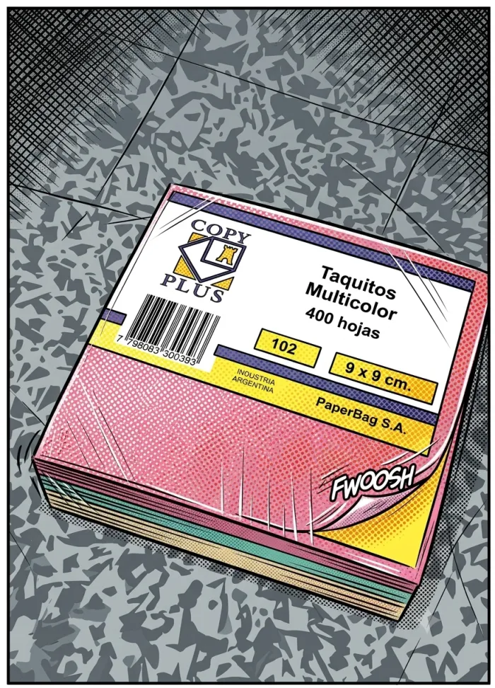 Talonarios y notas adhesivas