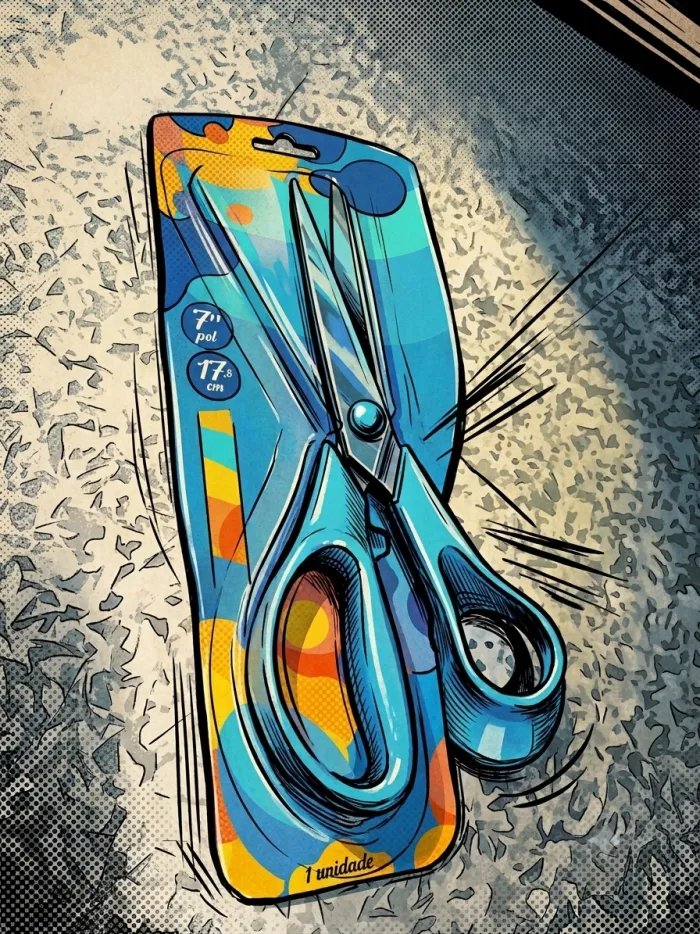 TIJERA 17CM