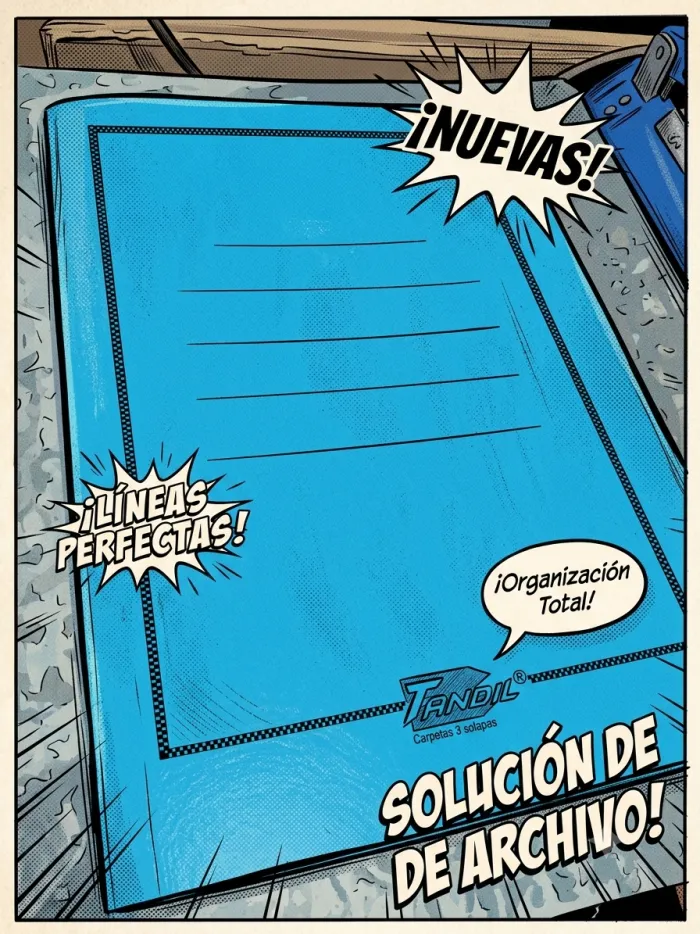 CARPETA CARTULINA OFICIO 3 SOLAPAS GRUESA