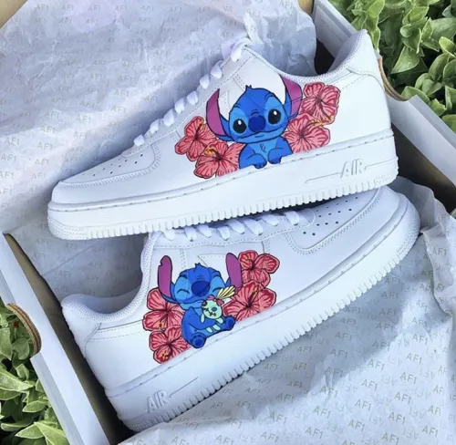 Zapatillas personalizadas Stich sencillas