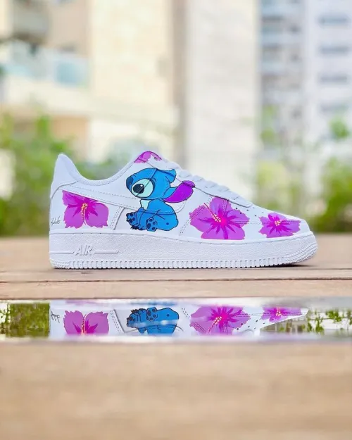 Zapatillas personalizadas Stich sencillas 2
