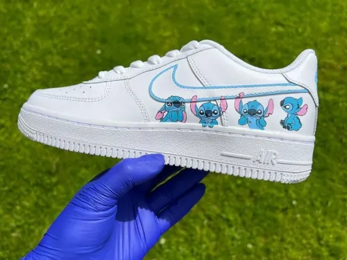 Zapatillas personalizadas Stich sencillas 4