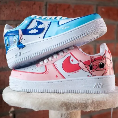 Zapatillas Personalizadas Stich 