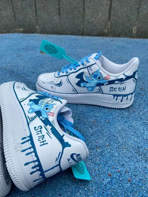 Zapatillas Personalizadas Stich  2
