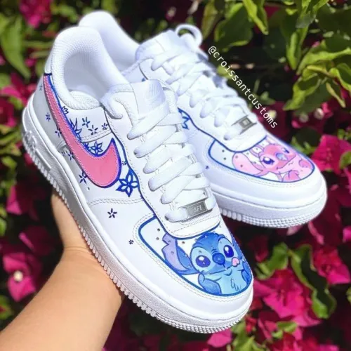 Zapatillas Personalizadas Stich  3