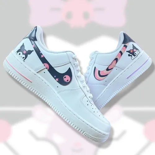Zapatillas personalizadas Kuromi Sencillas 2