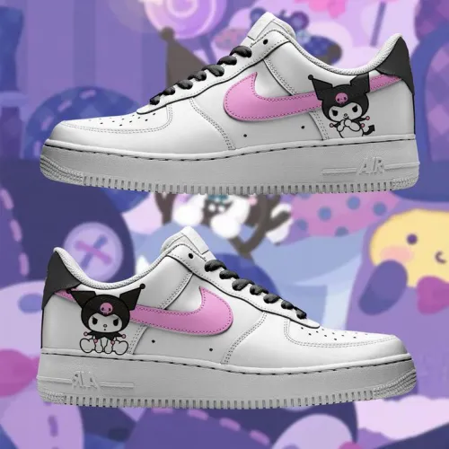 Zapatillas personalizadas Kuromi Sencillas 3