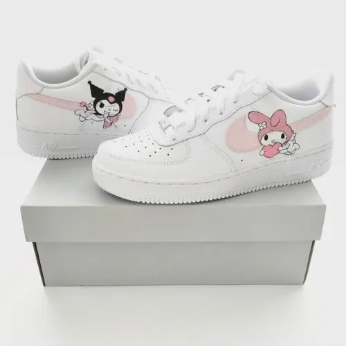 Zapatillas personalizadas Kuromi Sencillas 4