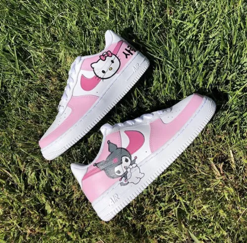 Zapatillas personalizadas Kuromi 2