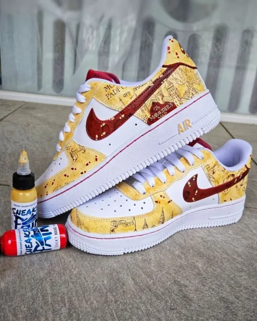 Zapatillas Harry Potter 