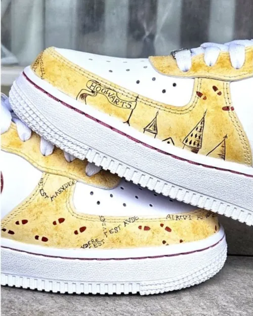 Zapatillas Harry Potter  3