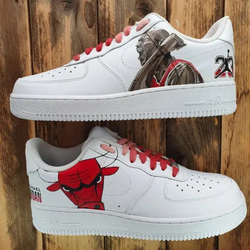 Zapatillas Michael Jordan sencillas 