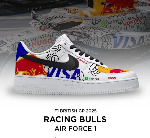 Zapatillas Personalizadas Formula 1 2
