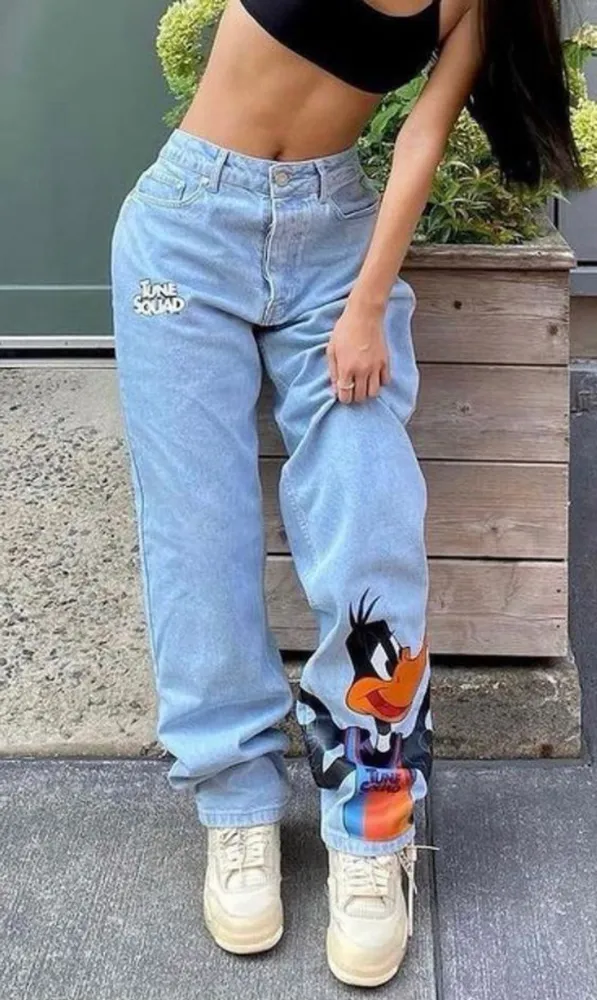 Jeanes de Duffy Duck Looney Tunes 