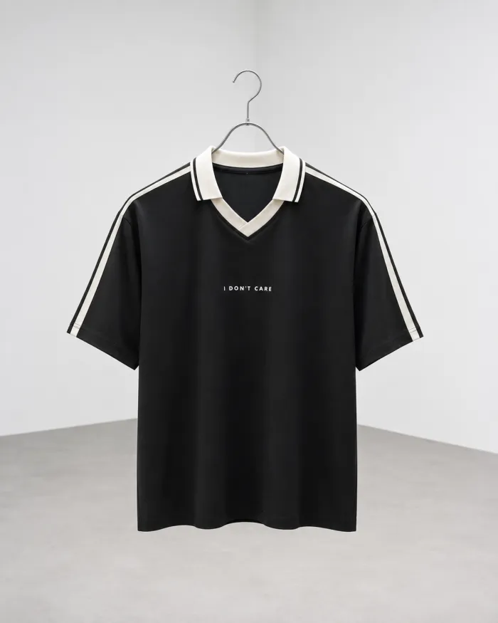 Camisa Oversize Tipo Polo