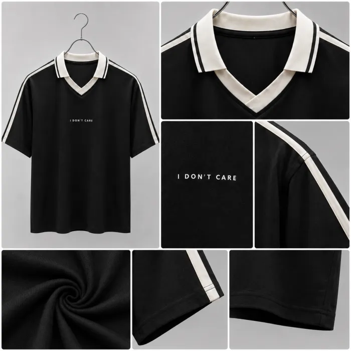 Camisa Oversize Tipo Polo 2