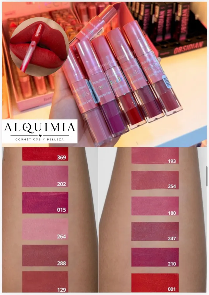 Labial Dúo Feels Ruby Rose 