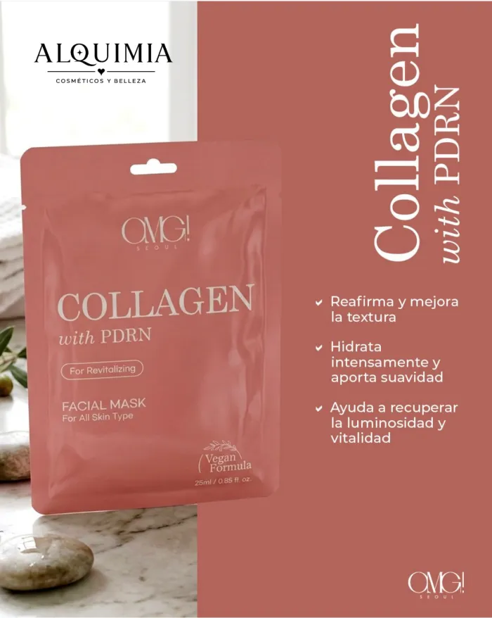 OMG Máscara Colágeno & PDRN