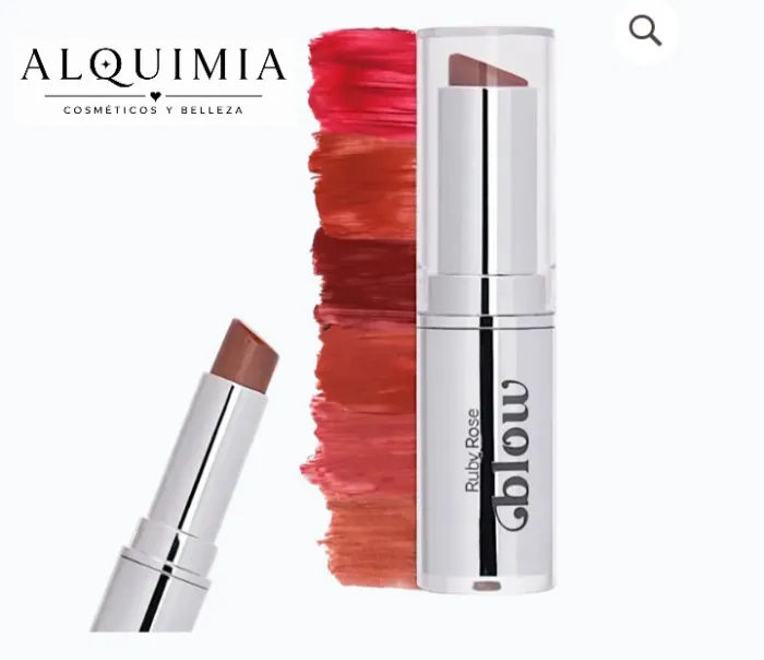 Labial Satin Blow Ruby Rose  2