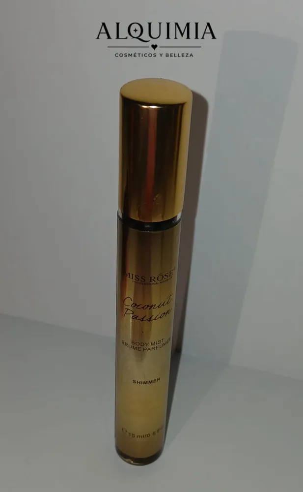 Body Mist Shimmer Coconut Passion 
