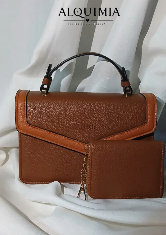Cartera de mano 