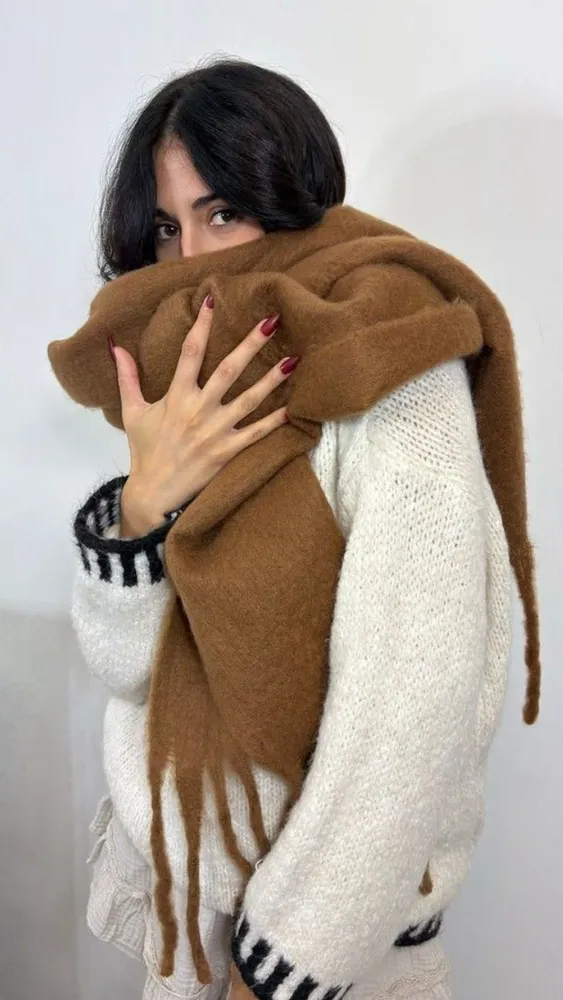 Bufandones/ Bufanda Nube