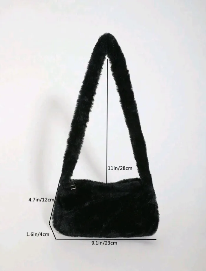Bolso de Peluche  2
