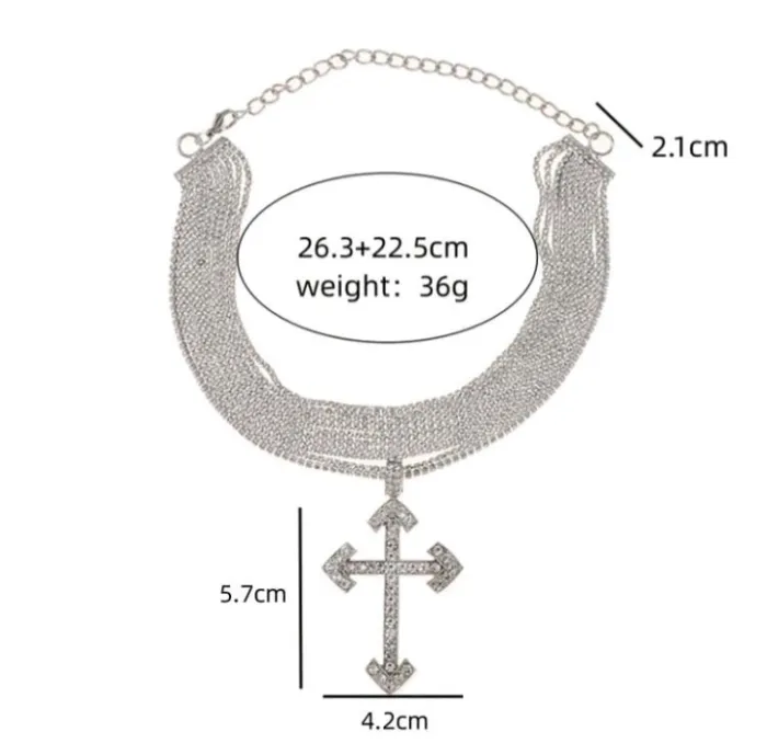 Diamond necklace  2