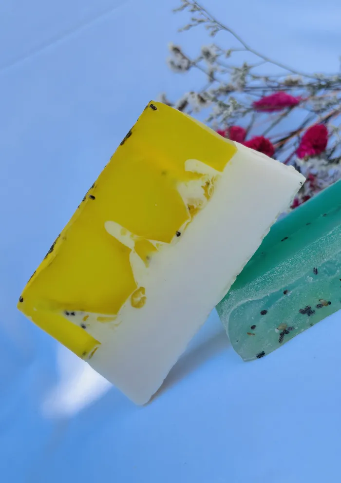 Jabón de glicerina de Limón 🍋