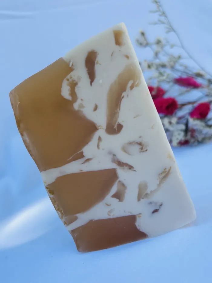 Jabón de glicerina, Avena y miel 🍯