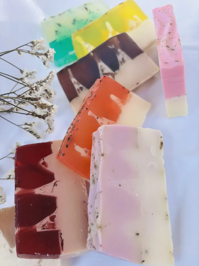 Jabón de glicerina, Avena y miel 🍯 2