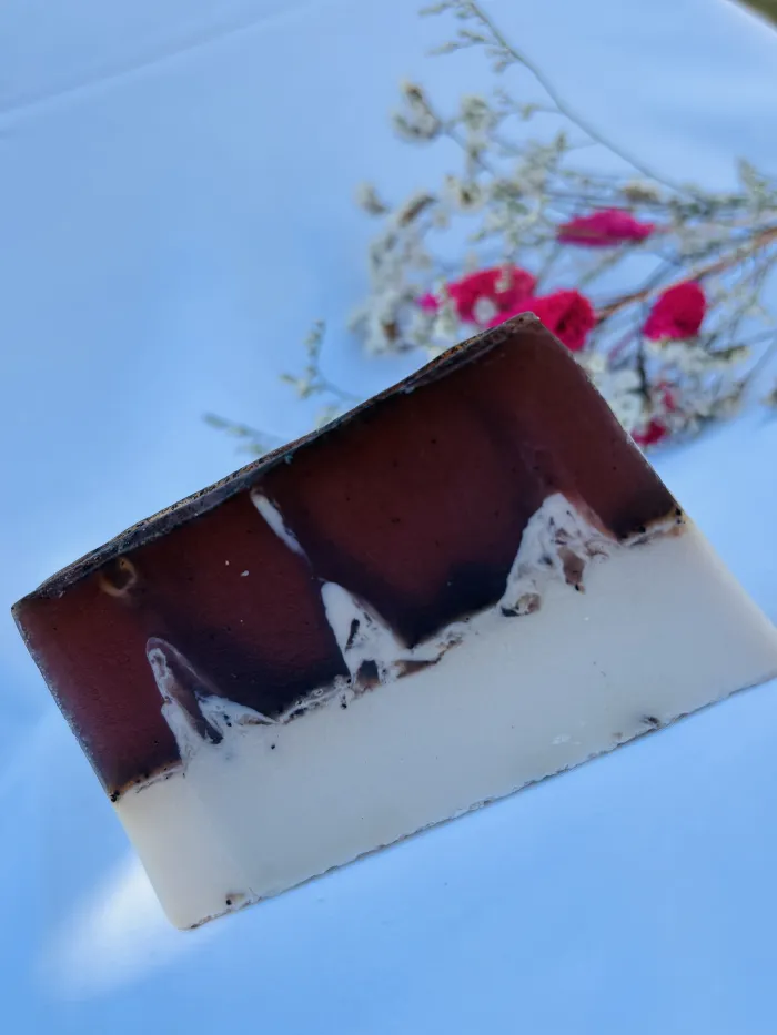 Jabón de glicerina, Café y Canela 🤎