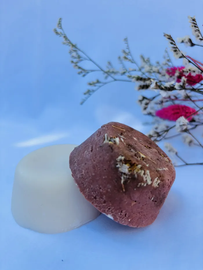 Shampoo Sólido, Salvia 🌿 Cabello Equilibrado 