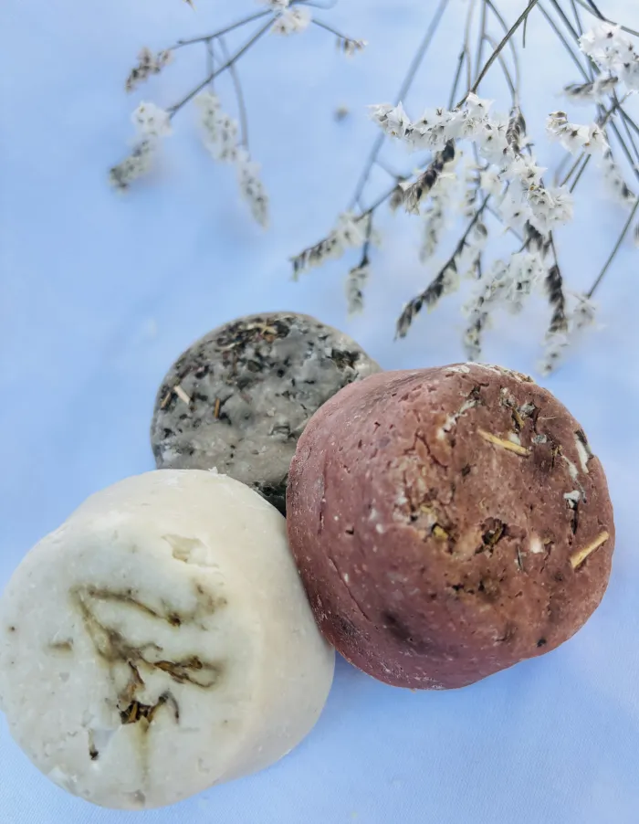 Shampoo Sólido, Salvia 🌿 Cabello Equilibrado  2