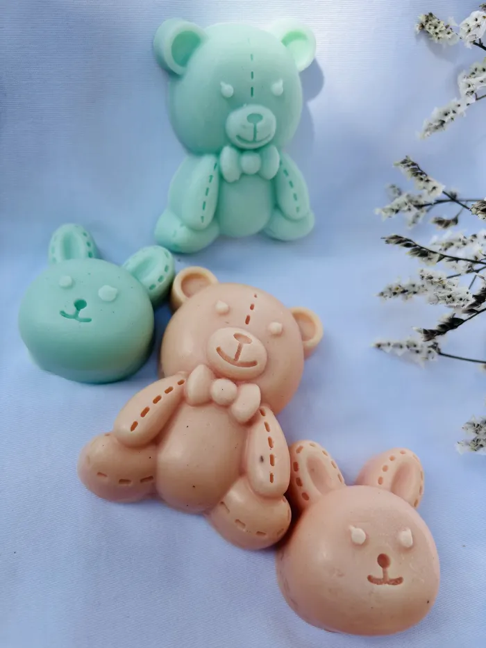 Jabones kids 🧸🐇