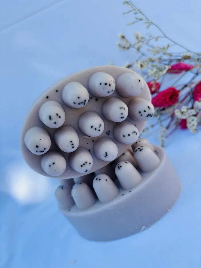 Jabón Masajeador  🍃 Almendras