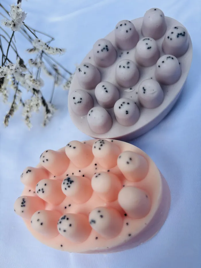 Jabón Masajeador  🍃 Almendras 2