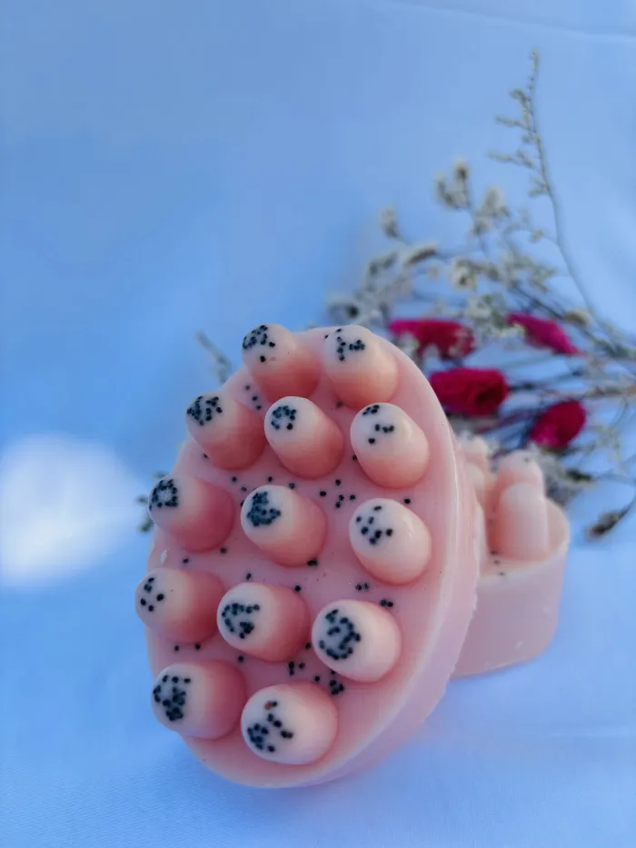 Jabón Masajeador  🍃 Mango 