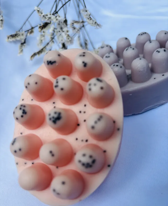 Jabón Masajeador  🍃 Mango  2