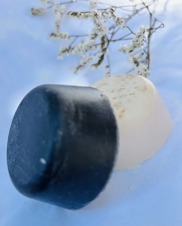 Jabón Facial, Carbón Activado 🌑 2