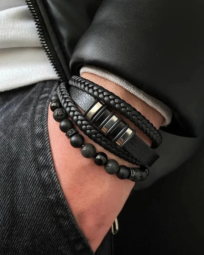 Pulseras de hombre